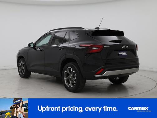 Black 2025 Chevrolet Trax LT
