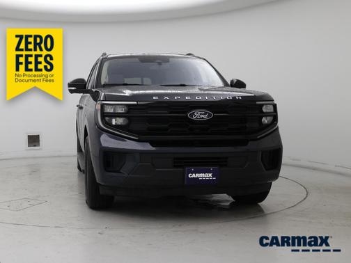 Blue 2025 Ford Expedition Active