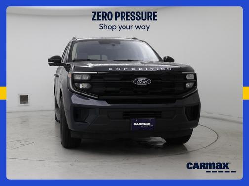 Blue 2025 Ford Expedition Active