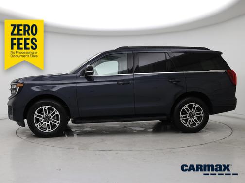 Blue 2025 Ford Expedition Active