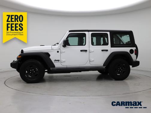 White 2026 Jeep Wrangler Sport