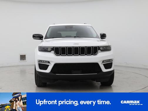 White 2023 Jeep Grand Cherokee Limited