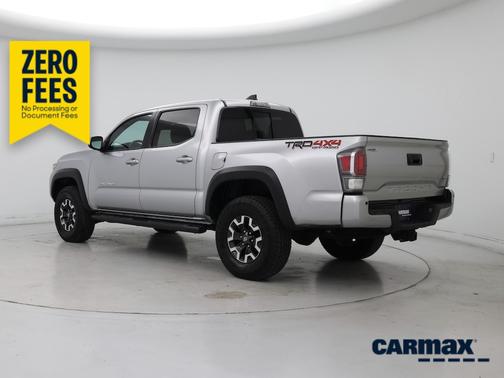 Silver 2022 Toyota Tacoma TRD Off Road