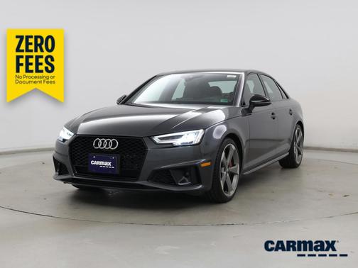 Gray 2019 Audi S4 Prestige