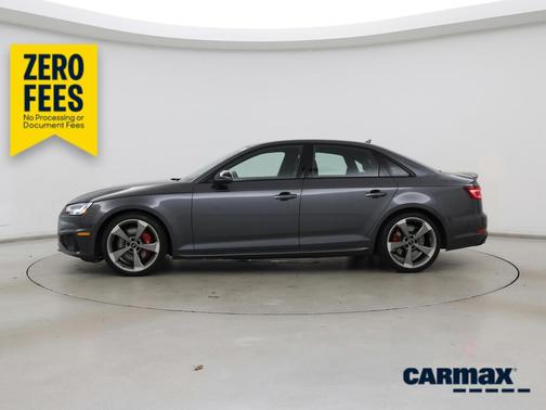 Gray 2019 Audi S4 Prestige