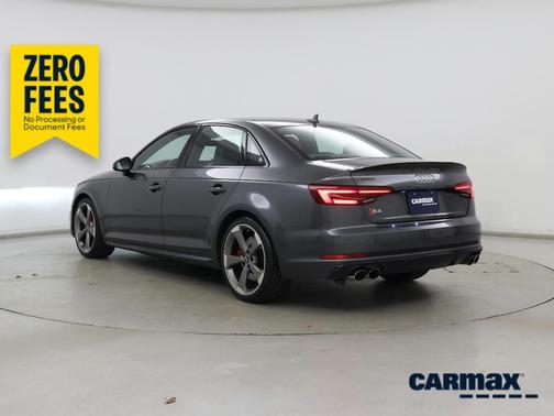 Gray 2019 Audi S4 Prestige