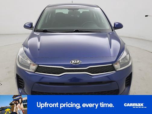 Blue 2020 Kia Rio S
