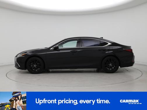 Black 2023 Lexus ES 350