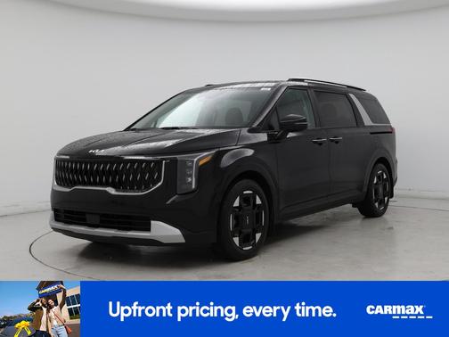 Black 2025 Kia Carnival EX