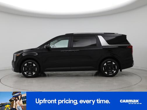 Black 2025 Kia Carnival EX