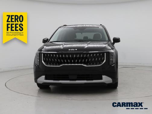 Black 2025 Kia Carnival EX