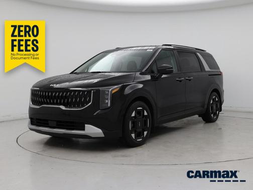 Black 2025 Kia Carnival EX