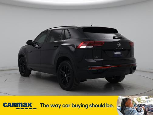 2022 Volkswagen Atlas Cross Sport SEL R-Line Black