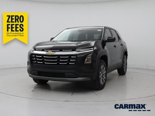 Black 2025 Chevrolet Equinox LT