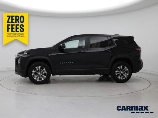 Black 2025 Chevrolet Equinox LT