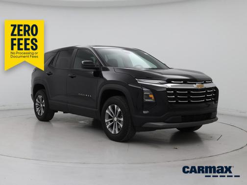 Black 2025 Chevrolet Equinox LT