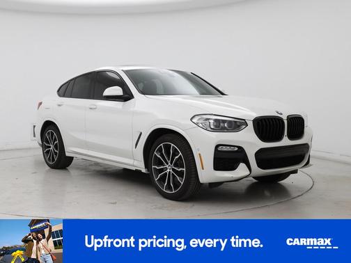 White 2019 BMW X4 XDrive30i