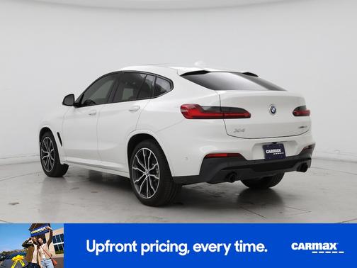 White 2019 BMW X4 XDrive30i