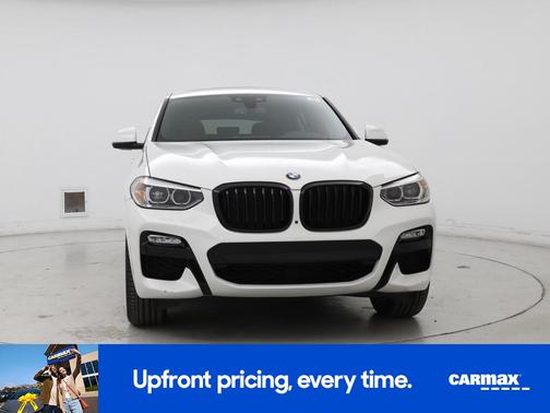 White 2019 BMW X4 XDrive30i
