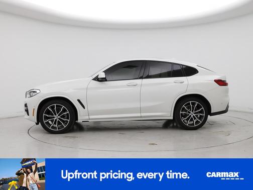 White 2019 BMW X4 XDrive30i