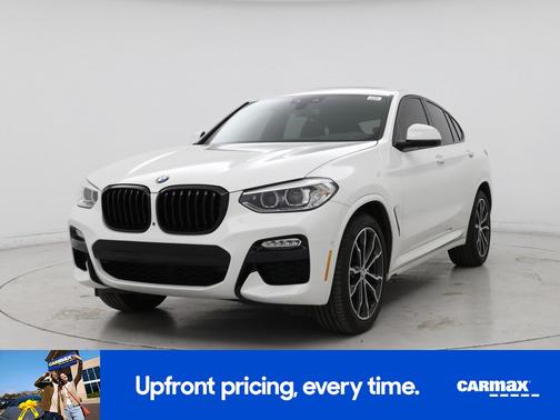 White 2019 BMW X4 XDrive30i