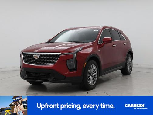 Red 2025 Cadillac XT4 Premium Luxury