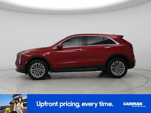 Red 2025 Cadillac XT4 Premium Luxury