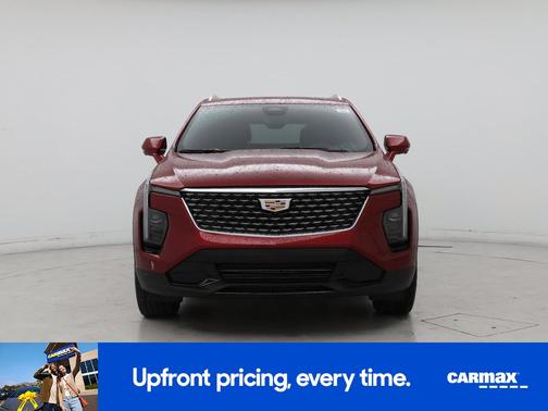 Red 2025 Cadillac XT4 Premium Luxury