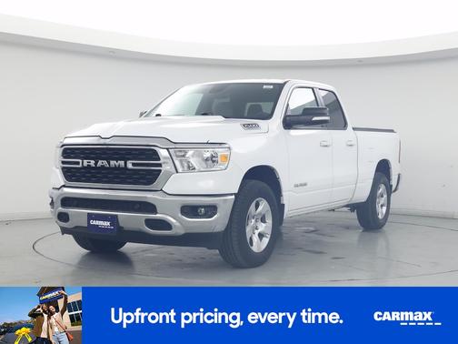 White 2022 RAM 1500 Bighorn