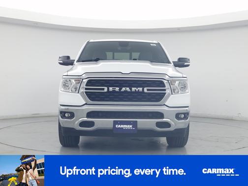 White 2022 RAM 1500 Bighorn