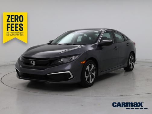 Gray 2020 Honda Civic LX