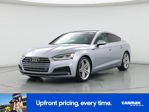 Silver 2018 Audi A5 Premium Plus