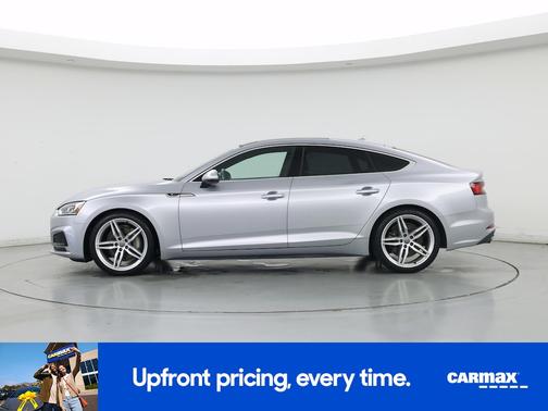Silver 2018 Audi A5 Premium Plus