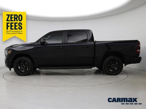 Black 2023 RAM 1500 Bighorn