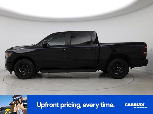 Black 2023 RAM 1500 Bighorn