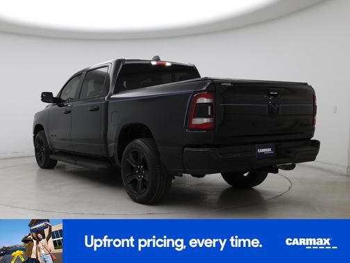 Black 2023 RAM 1500 Bighorn
