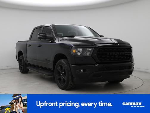 Black 2023 RAM 1500 Bighorn