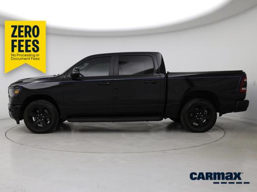 Black 2023 RAM 1500 Bighorn