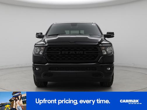 Black 2023 RAM 1500 Bighorn