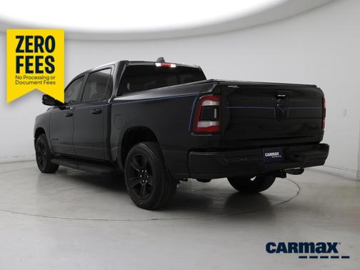 Black 2023 RAM 1500 Bighorn