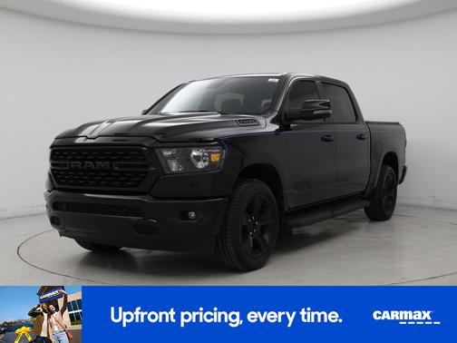 Black 2023 RAM 1500 Bighorn