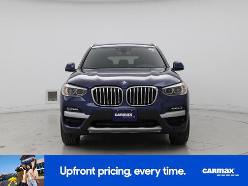 Blue 2021 BMW X3 XDrive30i