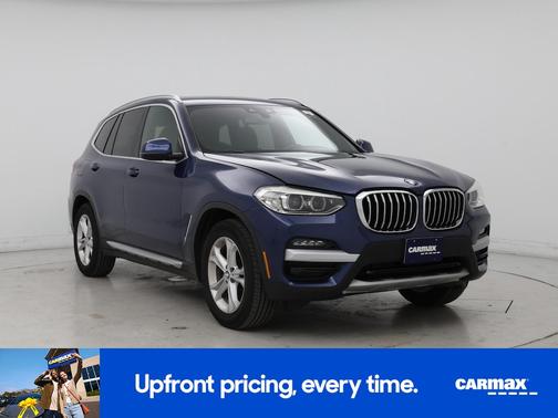 Blue 2021 BMW X3 XDrive30i