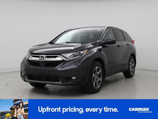 Gray 2019 Honda CR-V EX