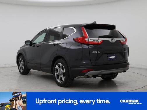 Gray 2019 Honda CR-V EX