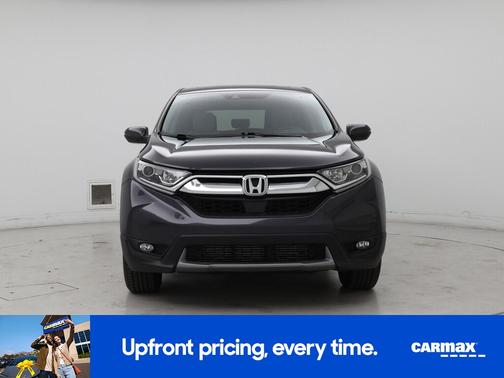 Gray 2019 Honda CR-V EX