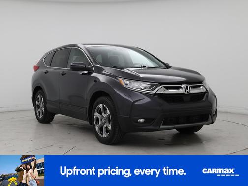 Gray 2019 Honda CR-V EX