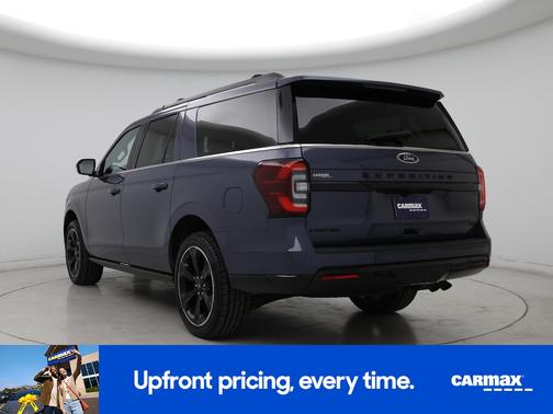Blue 2022 Ford Expedition Max Limited