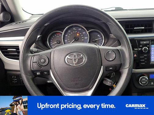 2016 Toyota Corolla LE