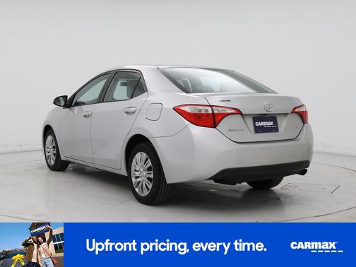 2016 Toyota Corolla LE